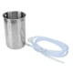 thumbnail image 4 of Kit de enema kit completo de cubo de enema de acero inoxidable para el estreñimiento ANGGREK Otros, 4 of 7