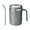 Gray, variant on Double-Wall Insulated Tumbler with Straw 420ml Plastic Cup for Coffee Milk Cold Drinks Leakproof Lid Travel Office Use