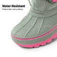 thumbnail image 5 of Boys & Girls Ankle Winter Waterproof Snow Boots Forester, 5 of 5