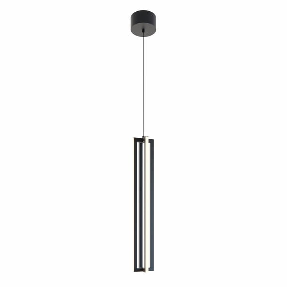 AFX Cass Pendant LED Light 25W Black N/A N/A