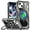Black, variant on for iPhone 15 Pro Max Case Compatible for Magsafe, Magnetic Case with Ring Holder Phone Cover for iPhone 15 Pro Max HJJ Blue