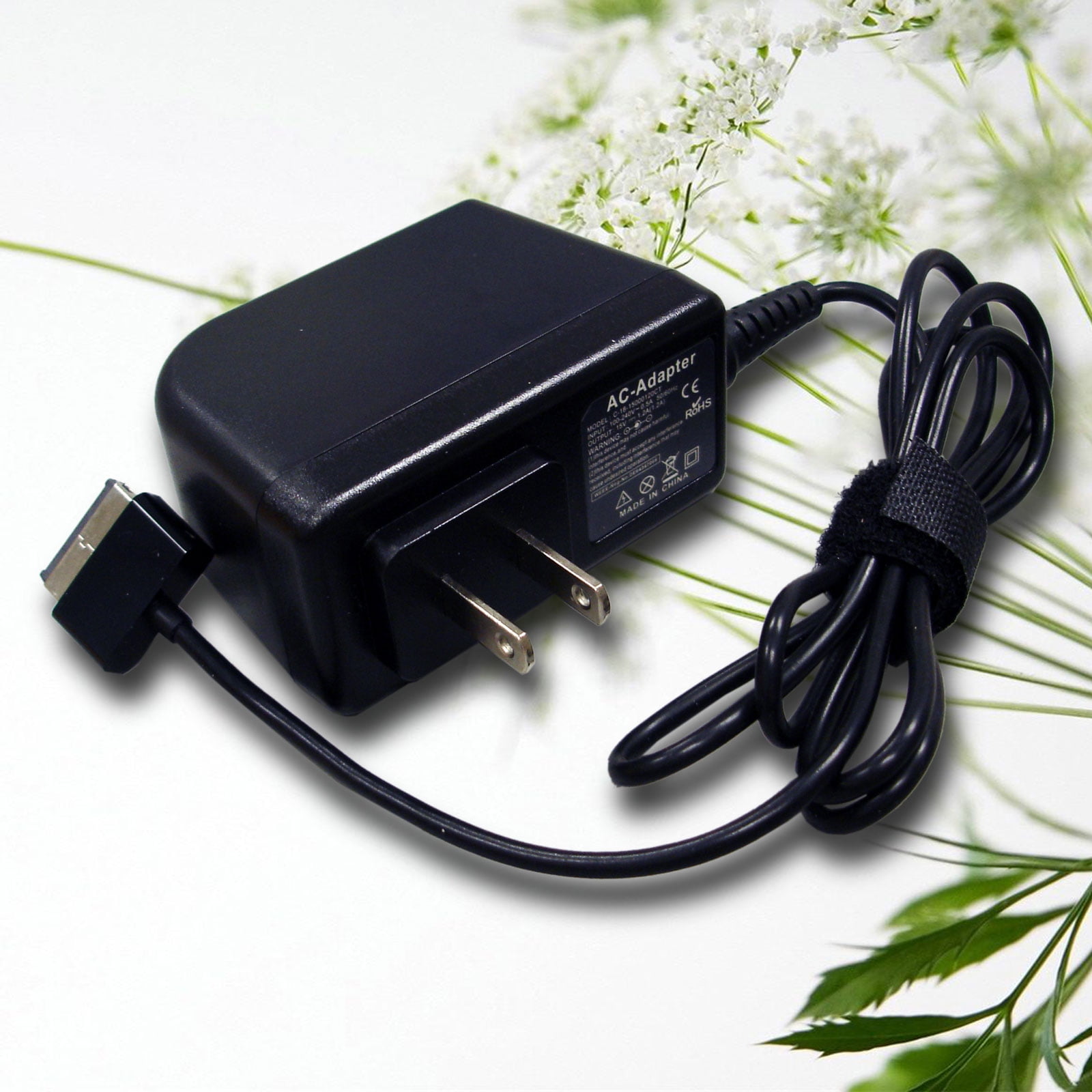 AC Home Wall Charger&USB Cable for Asus Transformer Tf700 Tf700t TF300 Tablet US 
