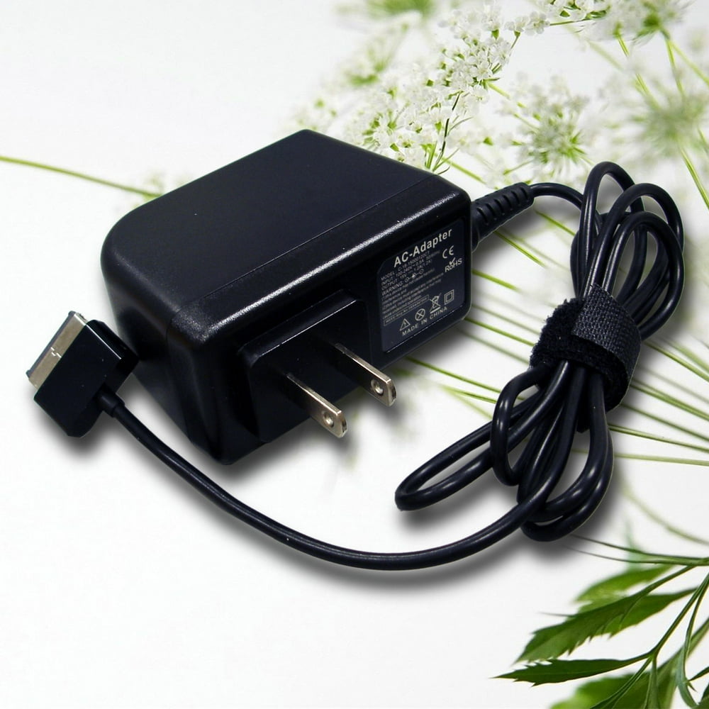 Wall Charger Power Supply Cord for Asus Tablet TF101 TF201 TF300T TF700