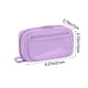 thumbnail image 3 of Large Capacity Pencil Case Organizer | Multifunctional Cloth Pen Holder | Zippered Bag for Office & Travel | Stationery Storage Box | 21x12x7cm | Coffee Purple Green Black | 1 Pc, 3 of 6