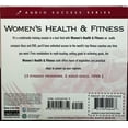thumbnail image 5 of Women's Health & Fitness (Exercise) 2 Audio CDs plus One DVD - Use at Home by Yourself, 5 of 6