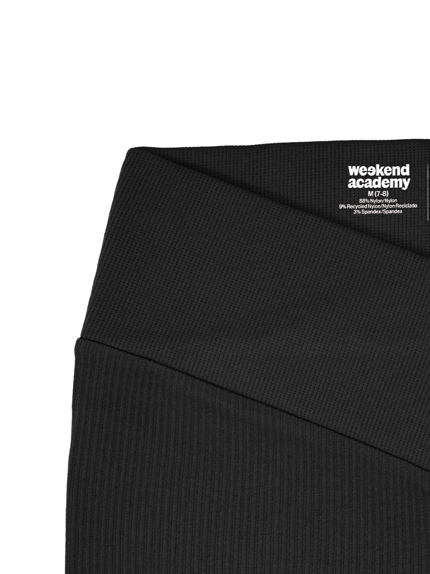 Weekend Academy Girls Seamless Biker Shorts, Sizes 4-18