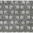 thumbnail image 4 of oneOone Organic Cotton Poplin Twill Fabric Leaves & Floral Block Decor Fabric Printed BTY 42 Inch Wide, 4 of 4
