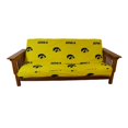 thumbnail image 1 of College Covers Iowa Hawkeyes Futon Cover, Full, 1 of 1
