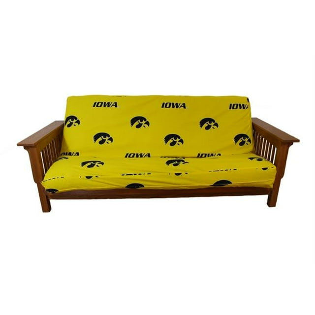 College Covers Iowa Hawkeyes Futon Cover, Full
