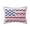 Bow & Wave A# with Core, variant on Patriotic Throw Pillow Collection, USA Flag & Star Shaped Decorative Cushions for 4th of July & All-Year Home Decor
