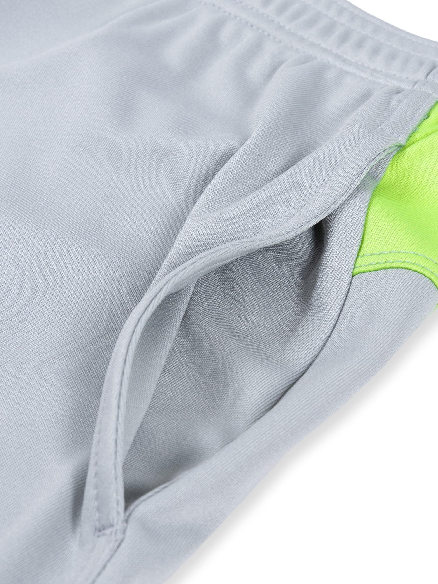 Athletic Works Boys Active Shorts, 4-Pack Bundle, Sizes 4-18 & Husky