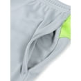 thumbnail image 4 of Athletic Works Boys Active Shorts, 4-Pack Bundle, Sizes 4-18 & Husky, 4 of 23