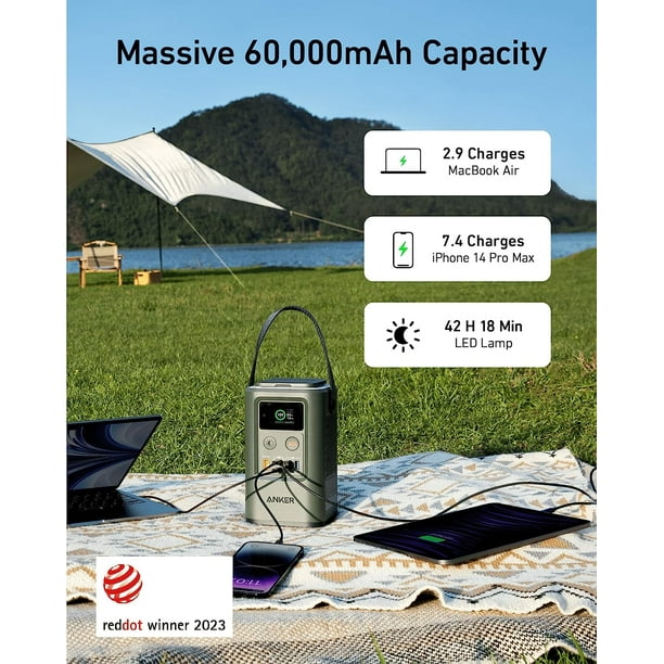 PowerCore Reserve 192Wh 60000mAh 60W出力 Anker 548 Power Bank (PowerCore Reserve 192Wh) | モバイル