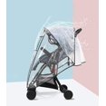 thumbnail image 4 of Rain Cover Universal Stroller Cane Protecciones contra la lluvia y el viento para cochecitos (style-03),11 Feliz Sencillez, 4 of 5