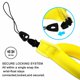 thumbnail image 4 of Paquete De 2 Flotantes A Prueba De Agua Correa De Muñeca Flotante De Espuma Universal Para Cámara Camping Kayak Rafting Canotaje Amarillo DYNWAVEMX Banda de muñeca flotante, 4 of 8