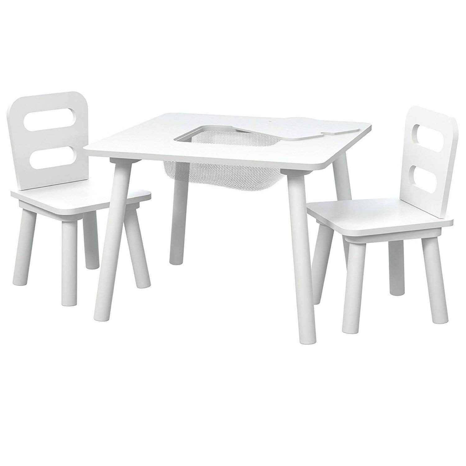 Pidoko Kids Table and Chairs Set with 