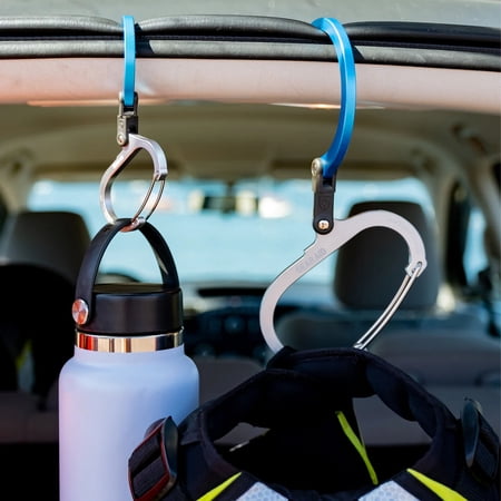 GEAR AID ギアエイド バッグハンガー GEAR AID HEROCLIP SMALL 利便性 汎用性 機能性 アルミニウム合金 硬化プラスチック ステンレススチール
