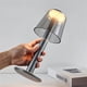 thumbnail image 5 of Lámpara de mesa de aluminio recargable por USB, lámpara de noche, lámpara decorativa for habitación de muestra, 5 of 6