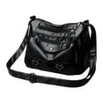 thumbnail image 4 of yuksok Women Shoulder Bag Crossbody Bag Casual Shoulder Purse for Gifts Black, 4 of 9