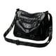 thumbnail image 4 of Bolso de hombro para mujer, de piel sintética, tipo bandolera, elegante, tipo cartera Negro, 4 of 9