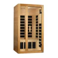 thumbnail image 1 of Dynamic Gracia 1-2 Person Low EMF FAR IR Sauna, 1 of 13