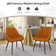 thumbnail image 6 of Clihome Fabric Soft Dining Chairs (Set of 2), 6 of 7