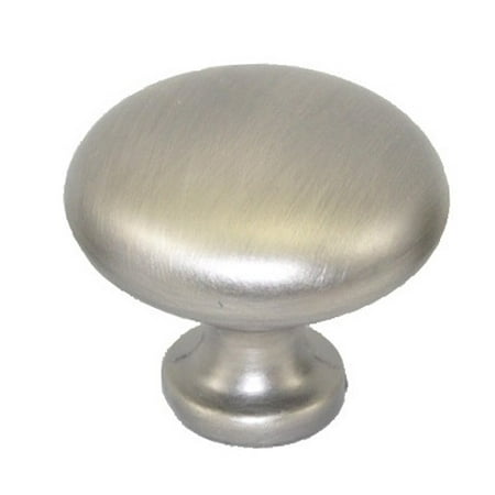 Pandora Hardware - Brushed Nickel Zink Alloy Cabinet Handle Drawer (Brushed Nickel Cabinet Knobs Best Price)