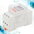 thumbnail image 3 of Minuteur Numérique, TM929BK 85-265V 30A Rail DIN Interrupteur Programmable Numérique avec Écran Rétroéclairé LCD, 3 of 8