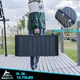 thumbnail image 6 of 2ft Wheelchair Ramp for Home Steps, Aluminum Threshold Ramp 600 lbs Capacity, Portable Folding Ramp Non-Slip Adjustable for Indoor Outdoor Mobility Scooter, 6 of 6