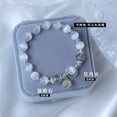 thumbnail image 2 of Opal bracelet Aquamarine gray moonlight natural crystal bracelet ins versatile temperament, 2 of 10
