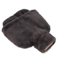 thumbnail image 1 of Botella De Agua Caliente Con Funda Y Peluda, Bolsa De Agua Caliente De Goma Gris Para Cuello Y Hombros, Pie De Agua, 1 of 7