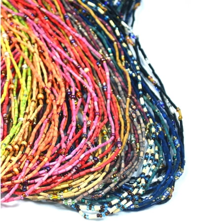 Zulugrass Bracelet or Necklace (Hot Pink)