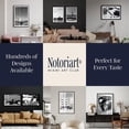 thumbnail image 7 of Marine Mew Shadowbox Print Travel Art Prints by Notoriart, White Frame, 37 x 55, 7 of 7