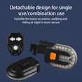 thumbnail image 3 of Advancent Luz de bicicleta Giro Bicicletas de montaña Indicador de dirección USB Ciclismo 30lm 600mAh Luz trasera Gran angular Accesorios de Ciclismo, 3 of 6