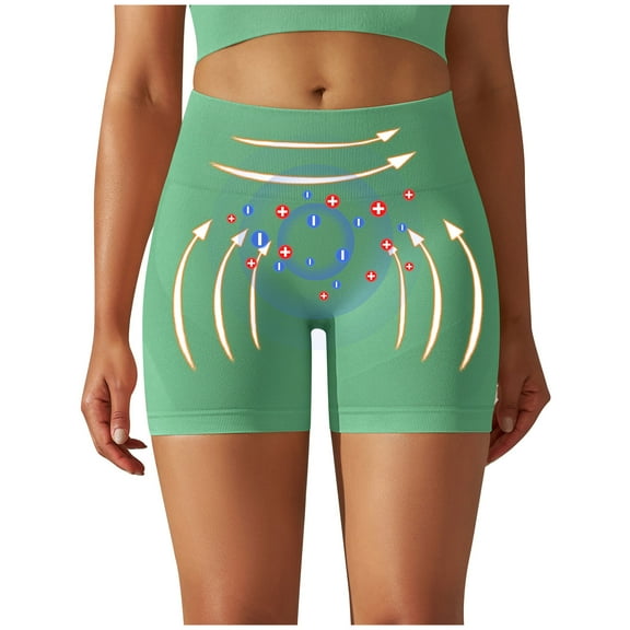 Ruimatai Women's Shaping Shorts High Waist Tummy Control Shapewear Breathable Comfortable Slimming Underwear For Women