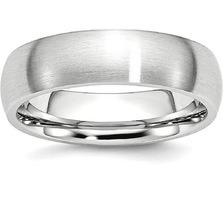 - Cobalt 6mm Wedding Ring Band Size 10.50 Classic Domed Fashion Jewelry For Women Gift Set