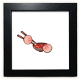 thumbnail image 1 of Korea Pickled Cabbage Food Black Square Frame Picture Wall Tabletop, 1 of 3