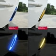 thumbnail image 3 of Pegatinas reflectantes para coche, nuevas cejas para rueda, decoración lateral de puerta de coche, personalidad creativa, etiqueta lateral de fibra de carbono para carrocería de coche, 3 of 5