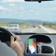 thumbnail image 3 of USHOBE Car Vent Phone Mount Car Phone Holder Bracket Black 1Pcs For Car Use, 3 of 8