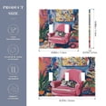 thumbnail image 2 of Yayeee Toggle Light Switch Wall Plate 2-Gang 4.56"x4.48" Decorative Outlet Cover, Art Cat, 2 of 7