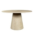 thumbnail image 2 of Jofran Bonn Mid-Century Modern 50" Round Pedestal Dining Table, 2 of 9