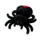 thumbnail image 2 of Figura de araña de peluche, 25cm, sofá de coche, sala de estar bonita, Animal relleno, muñeco de araña para familia, adultos, adolescentes, regalos negro, 2 of 8