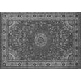 thumbnail image 1 of Ahgly Company Indoor Rectangle Medallion Gray Traditional Area Rugs, 8' x 10', 1 of 1