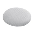 thumbnail image 2 of Bwomeauty Office Products, 1pc Round Linen Bar Stool Cover Elastic Textured Fabric Slipcover For Adjustable Swivel Rolling Stool Seat Cushion Protector, Student Gifts, 2 of 6