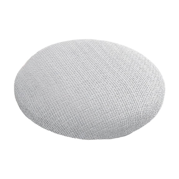 Round Stool Seat Cover, Waterproof Slipcover for Swivel Chair or Barstool Stool Covers Round with Elastic Band Pad, Non Slip and Washable