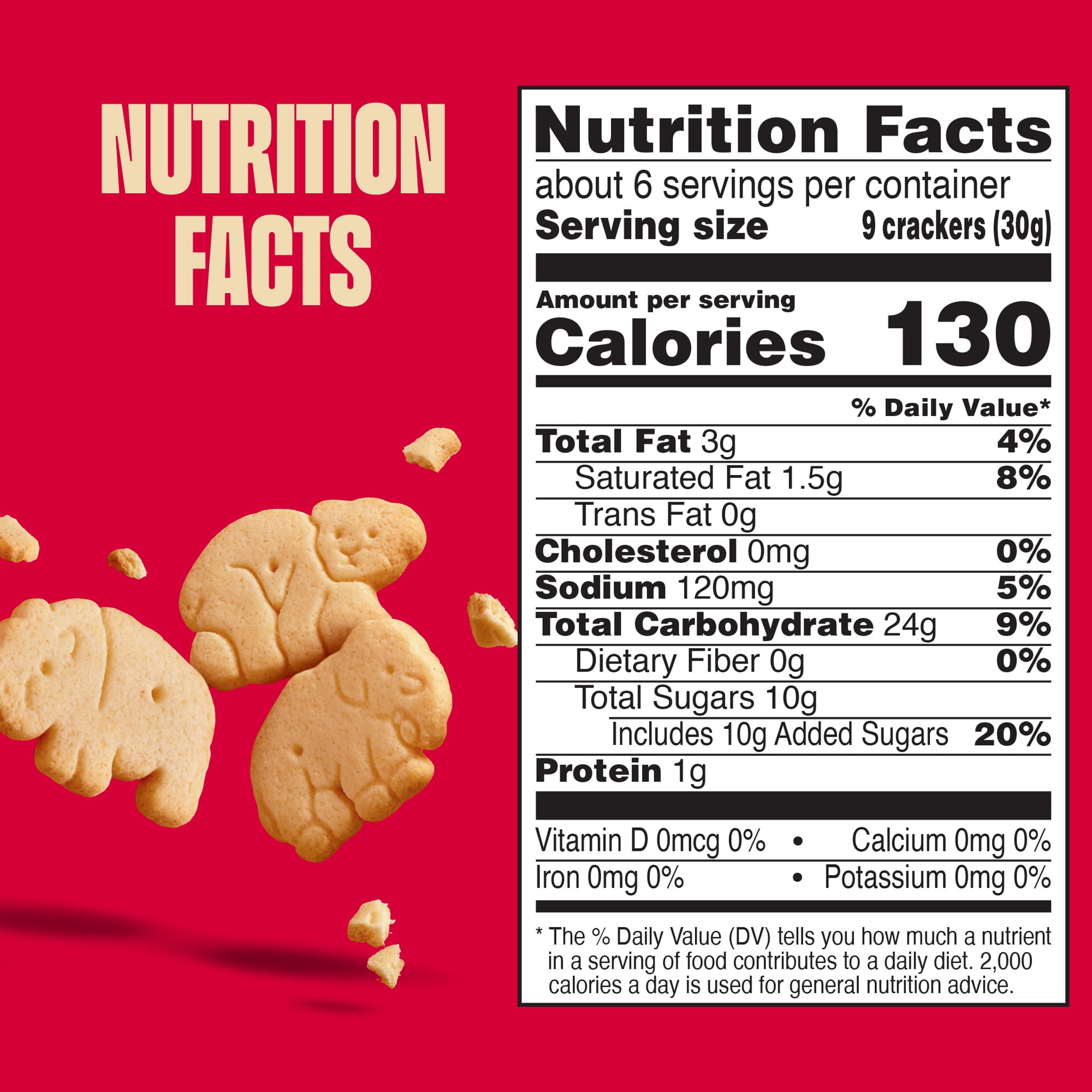 (6 pack) Glutino Gluten Free Animal Crackers, Gluten Free Snacks, 5.5 oz.