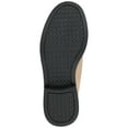 thumbnail image 6 of Journee Womens Nikks Lace Up and Zip Entry Almond Toe Booties, 6 of 10