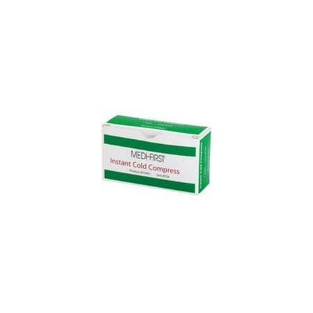 - Medique 72401 White Instant Cold Pack, 4In. x 6In.