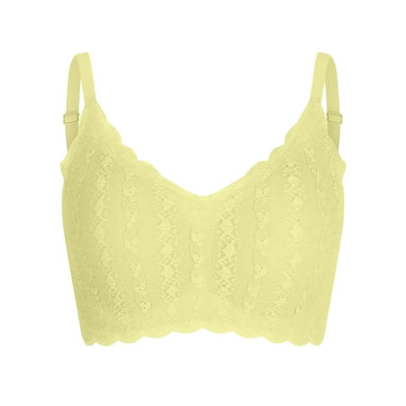 XFYSSS Fashion Woman s Solid Color Adjustable Comfort And Support Wireless Bras For Women Seamless Bras Nursing Bras Women Nylon Bra