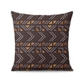 thumbnail image 2 of Boho Farmhouse Pillow Covers 16x16 Inch, Throw Pillow Covers Set of 2, Decorative Throw Pillows with Geometric Patterns, Square Pillow Covers for Couch, Sofa, Bed, Fall Decor, 2 of 7